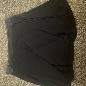 Black skater skirt 🌶